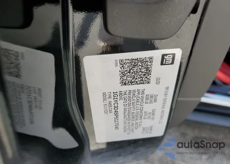 2023 Chevrolet Corvette Stingray 3Lt z USA, uszkodzony, nr VIN 1G1YC3D45P5117040